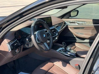 BMW 5 Series 2021 530Li Tipo de lujo M Conjunto deportivo exterior foto 5