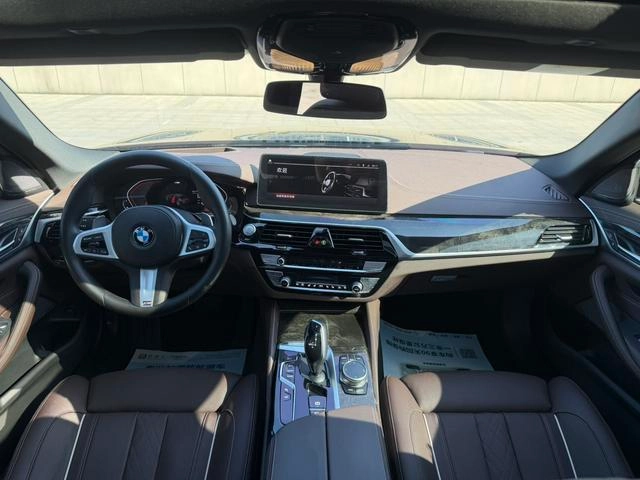 BMW 5 Series 2021 530Li Tipo de lujo M Conjunto deportivo interior foto 6