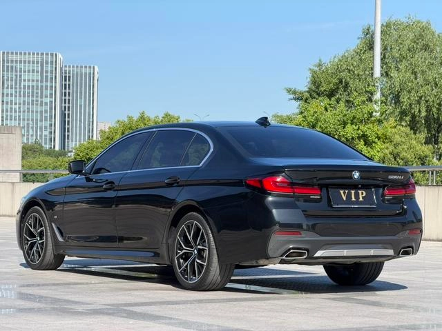 BMW 5 Series 2021 530Li Tipo de lujo M Conjunto deportivo interior foto 9