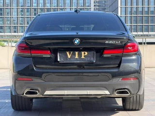 BMW 5 Series 2021 530Li Tipo de lujo M Conjunto deportivo interior foto 10