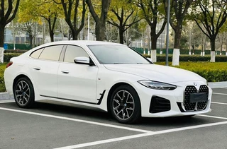 BMW 4 Series 2023 425i Gran Coupe M Sports suit exterior photo 2