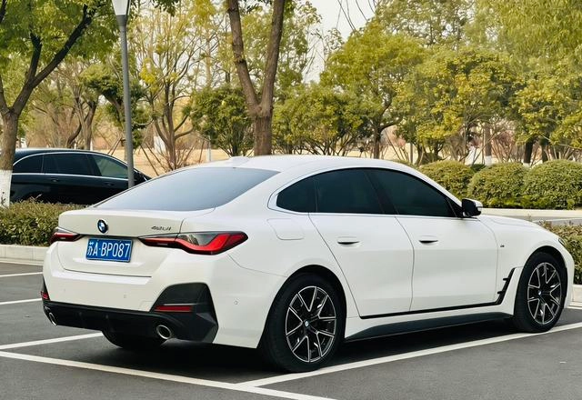 BMW 4 Series 2023 425i Gran Coupe M Sports suit exterior photo 3
