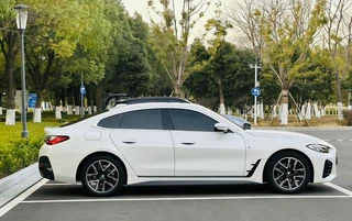 BMW 4 Series 2023 425i Gran Coupe M Sports suit exterior photo 4
