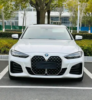 BMW 4 Series 2023 425i Gran Coupe M Sports suit exterior photo 5