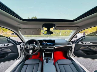 BMW 4 Series 2023 425i Gran Coupe M Sports suit interior photo 7