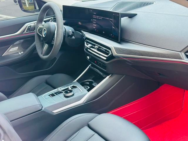 BMW 4 Series 2023 425i Gran Coupe M Sports suit interior photo 8