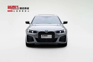 BMW 4 Series 2024 430i Gran Coupe M Sports Night Suit exterior photo 2