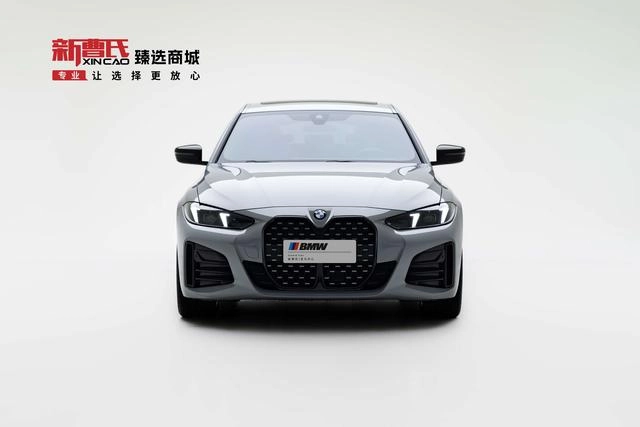 BMW 4 Series 2024 430i Gran Coupe M Sports Night Suit exterior photo 2