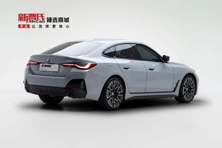 BMW 4 Series 2024 430i Gran Coupe M Sports Night Suit exterior photo 3