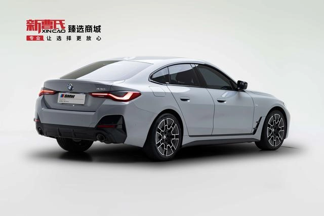 BMW 4 Series 2024 430i Gran Coupe M Sports Night Suit exterior photo 3