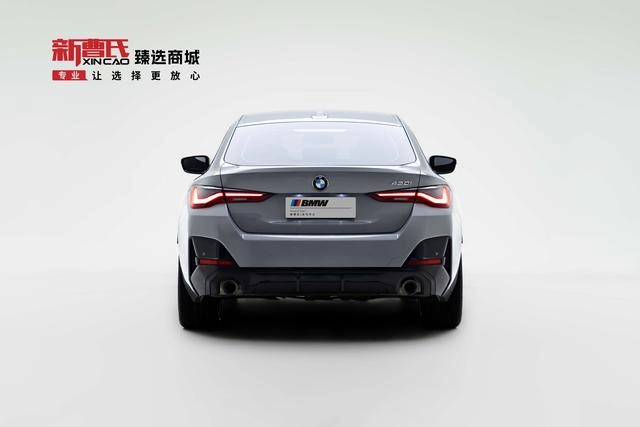 BMW 4 Series 2024 430i Gran Coupe M Sports Night Suit exterior photo 4