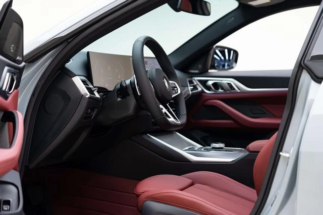 BMW 4 Series 2024 430i Gran Coupe M Sports Night Suit exterior photo 9