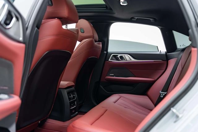 BMW 4 Series 2024 430i Gran Coupe M Sports Night Suit exterior photo 10