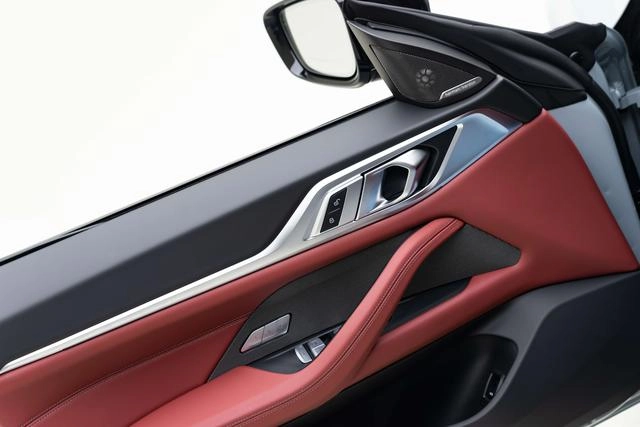 BMW 4 Series 2024 430i Gran Coupe M Sports Night Suit interior photo 11