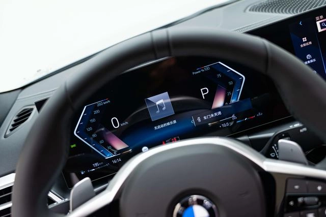BMW 4 Series 2024 430i Gran Coupe M Sports Night Suit interior photo 14