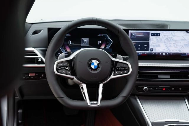 BMW 4 Series 2024 430i Gran Coupe M Sports Night Suit interior photo 15