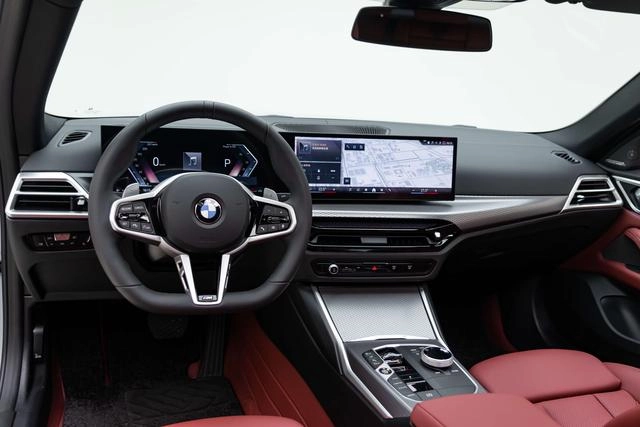 BMW 4 Series 2024 430i Gran Coupe M Sports Night Suit interior photo 17