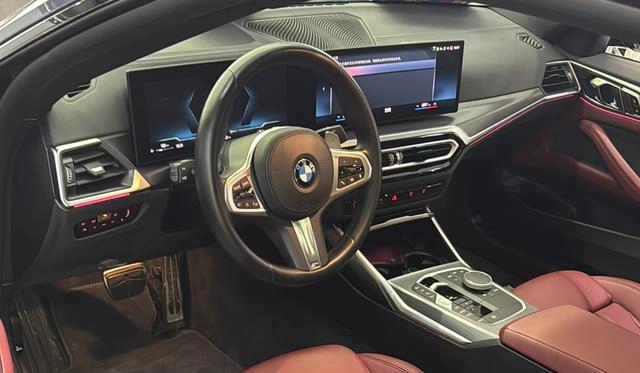 BMW 4 Series 2023 425i M Sports Night Suit interior photo 11 BMW 4 Series 2023 425i M Sports Night Suit interior photo 11