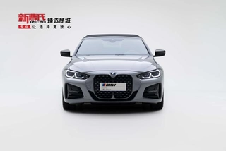 BMW 4 Series 2022 Restyling 430i Convertible M Sports Night Suit exterior photo 2