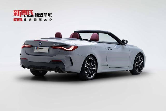 BMW 4 Series 2022 Restyling 430i Convertible M Sports Night Suit exterior photo 3