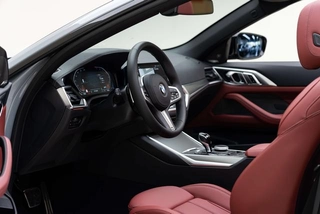 BMW 4 Series 2022 Restyling 430i Convertible M Sports Night Suit exterior photo 8