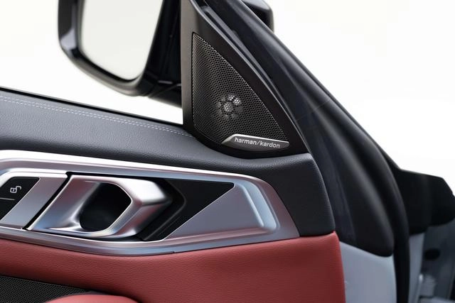 BMW 4 Series 2022 Restyling 430i Convertible M Sports Night Suit interior photo 11
