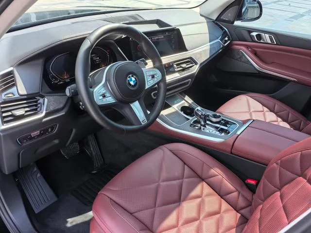 BMW X5 2022 Mise à jour xDrive 30Li M Ensemble de sport extérieur photo 9