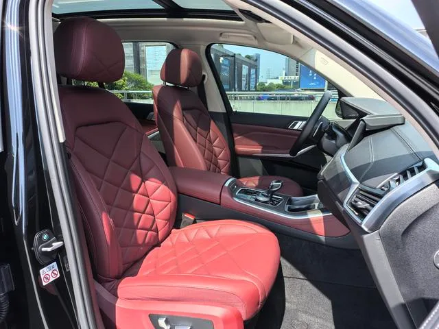 BMW X5 2022 Mise à jour xDrive 30Li M Ensemble de sport intérieur photo 12