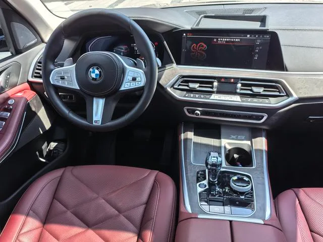 BMW X5 2022 Mise à jour xDrive 30Li M Ensemble de sport intérieur photo 15