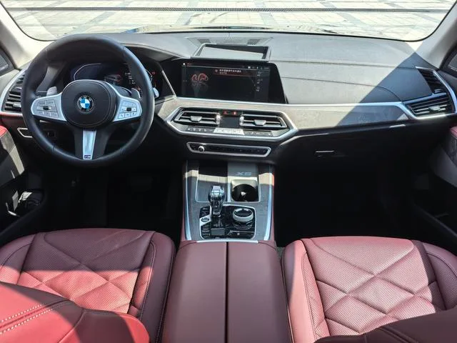 BMW X5 2022 Mise à jour xDrive 30Li M Ensemble de sport intérieur photo 16