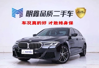 BMW 5 Series 2022 Restyling 530Li Leading Type M Sports suit exterior photo 2