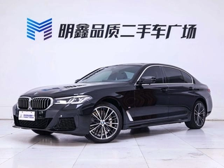 BMW 5 Series 2022 Restyling 530Li Leading Type M Sports suit exterior photo 3