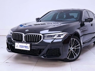 BMW 5 Series 2022 Restyling 530Li Leading Type M Sports suit exterior photo 4