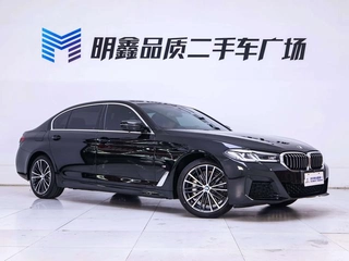 BMW 5 Series 2022 Restyling 530Li Leading Type M Sports suit exterior photo 6