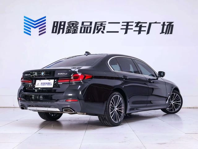 BMW 5 Series 2022 Restyling 530Li Leading Type M Sports suit exterior photo 8
