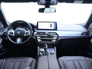 BMW 5 Series 2022 Restyling 530Li Leading Type M Sports suit interior photo 14