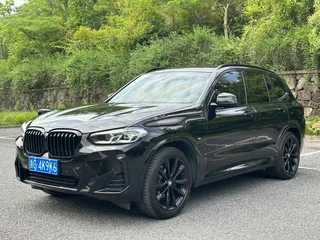 BMW X3 2022 xDrive30i Leading Type M Obsidian Night Suit