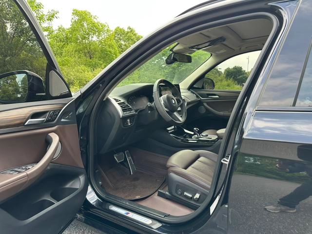 BMW X3 2022 xDrive30i Leading Type M Obsidian Night Suit exterior photo 5