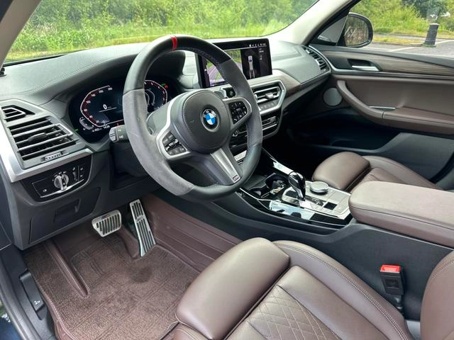 BMW X3 2022 xDrive30i Leading Type M Obsidian Night Suit exterior photo 6