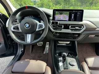 BMW X3 2022 xDrive30i Leading Type M Obsidian Night Suit interior photo 11