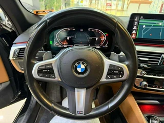 BMW 5 Series 2022 530i M Sports suit interior photo 6