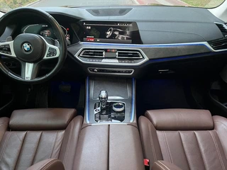 BMW X5 2021 xDrive40i M Sports suit interior photo 11