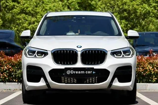BMW X3 2021 xDrive25i M Sports suit exterior photo 2