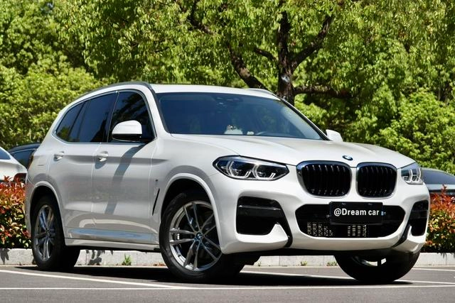 BMW X3 2021 xDrive25i M Sports suit exterior photo 3