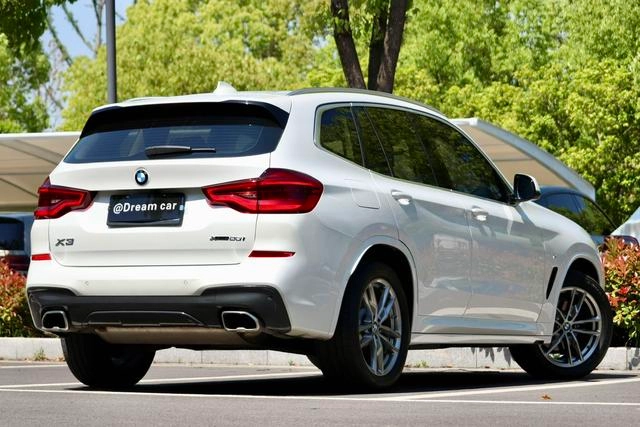 BMW X3 2021 xDrive25i M Sports suit exterior photo 4