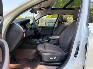 BMW X3 2021 xDrive25i M Sports suit interior photo 11
