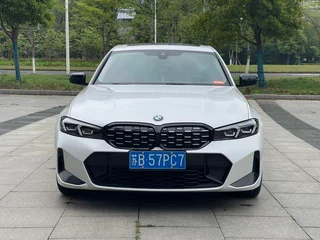 BMW 3 Series 2023 325Li M Sports Night Suit exterior photo 2
