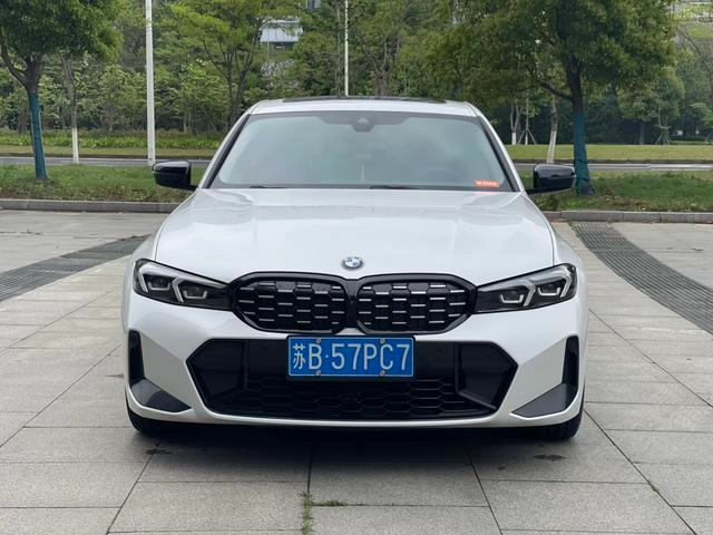 BMW 3 Series 2023 325Li M Sports Night Suit exterior photo 2