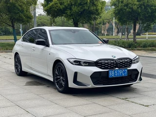 BMW 3 Series 2023 325Li M Sports Night Suit exterior photo 3