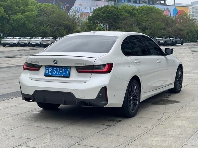 BMW 3 Series 2023 325Li M Sports Night Suit exterior photo 4